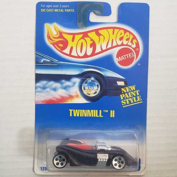 Hot Wheels Flashfire(Qty 2), Twinmill II, Speed Shark-Set of 4 - Picture 4 of 7